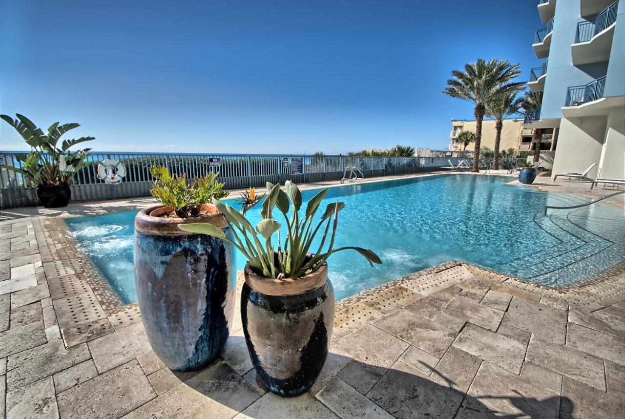 Sterling Breeze - Luxury Beach Front Condo Панама-Сити Экстерьер фото